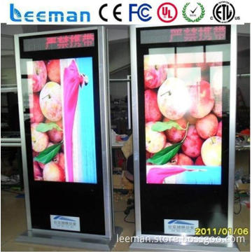 lcd digital display Leeman P4.81 SMD network digital signage